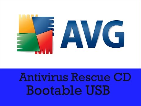 AVG Antivirus Rescue USB - YouTube