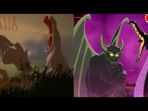 “Fantasia” and “House of Villains” - A Recycled Disney Animation Moment