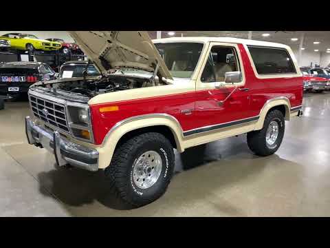 1983 Ford Bronco (CC-1676185) for sale in Grand Rapids, Michigan