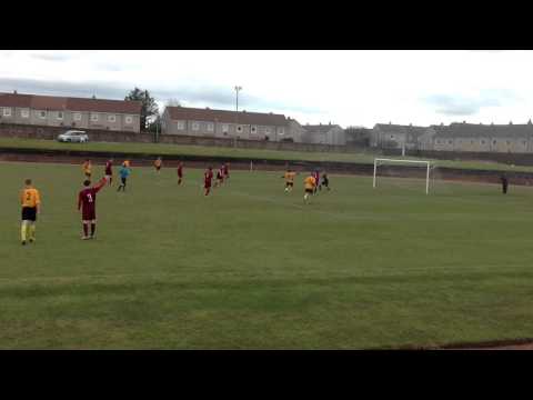 Thistle winning goal v Shotts