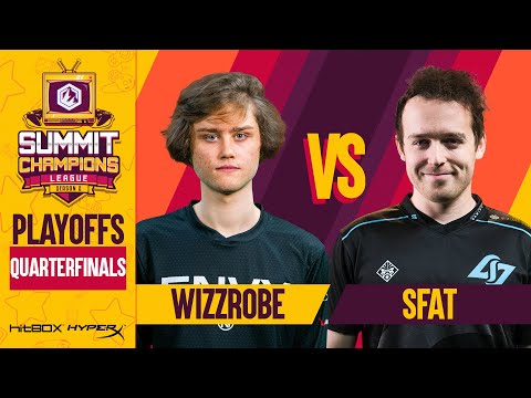 Wizzrobe vs SFAT - Quarterfinals (Week 4) - SCL 2 | Captain Falcon vs Fox