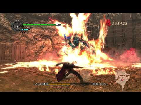Devil May Cry 4 Special Edition Gameplay | Mission 19 - The Successor | Human