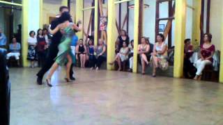 Ezequiel Nuñez & Pamela Gonzalez  J.D´arienzo. "El Puntazo"