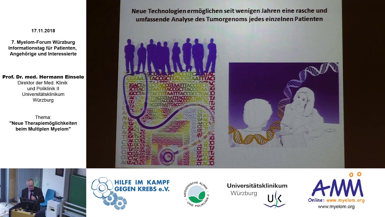 Neue Therapiemöglichkeiten beim Multiplen Myelom (2018)