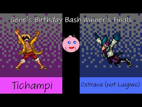 Tichampi vs. 0strava (not Luigiwc) - Gene's Birthday Bash Winner's Finals - SSF2 Tournament
