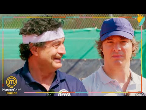 ¡¡PEPE Y JORDI SE RETAN!! ¿Quién tendrá el saque más rápido? | MasterChef Junior 9