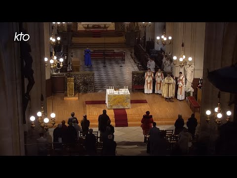 Messe du 20 mars 2023 à Saint-Germain-l’Auxerrois