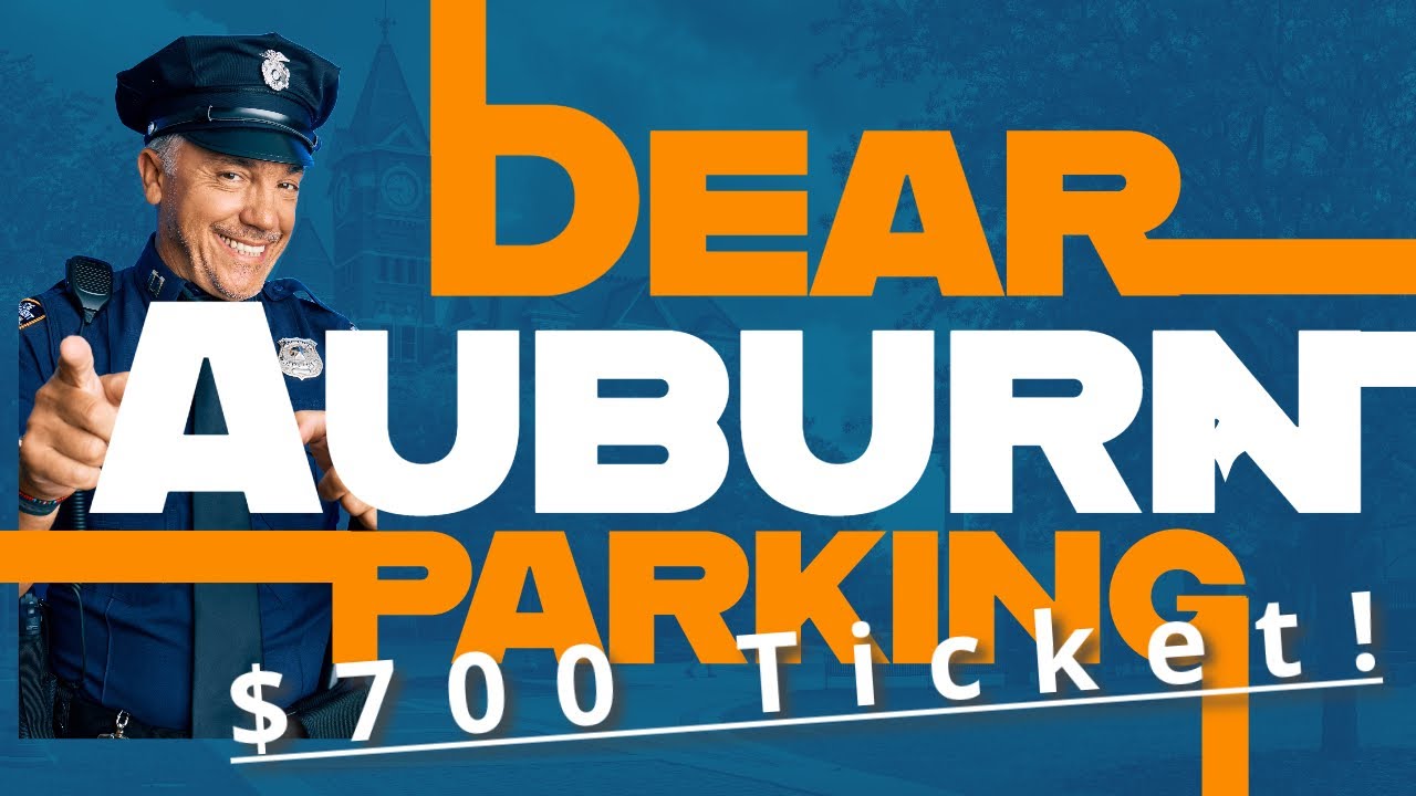 The Truth Behind Auburn Parking