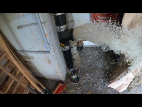 Kempinger 359. Grüße an das ARDO Team in Solingen..   Küchenfallrohr für 8. Stockwerke  Verstopft