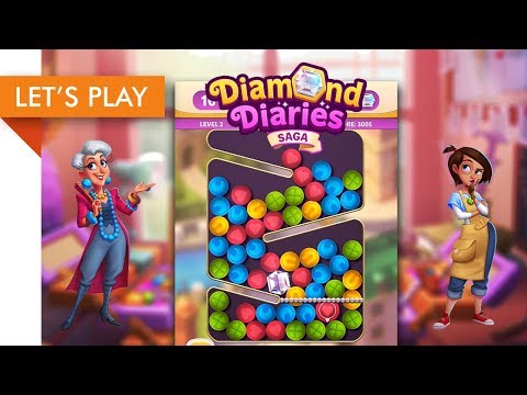 Let's Play - Diamond Diaries Saga iOS (Level 11 - 15)