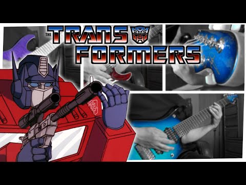 "The Transformers" G1 Themes | Guitar Cover (All Seasons)