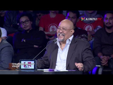 Ridwan Remin: Artis yang Nanggung - SUCI 7
