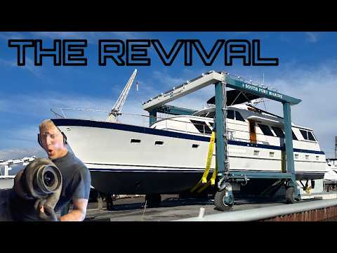 The REVIVAL of my old 70Ft Yacht