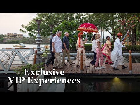 Elderly tour group in India