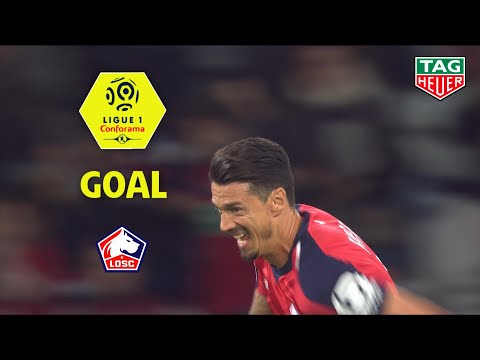 Goal José FONTE (9') / LOSC - FC Nantes (2-1) (LOSC-FCN) / 2018-19