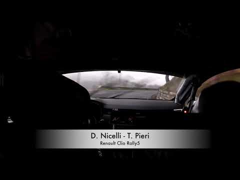 C.I.RALLY SPARCO - RALLY SANREMO 2021 - NICELLI SS 08 HIGHLIGHTS