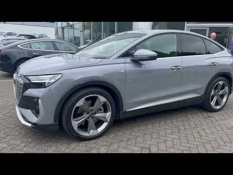 Audi Q4 Sportback S line 50 e-tron quattro 220,00 kW