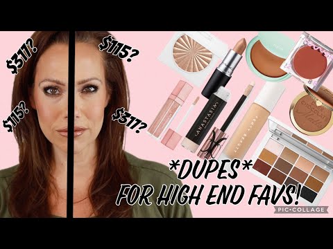 DRUGSTORE DUPES FOR HIGH END FAVORITES!