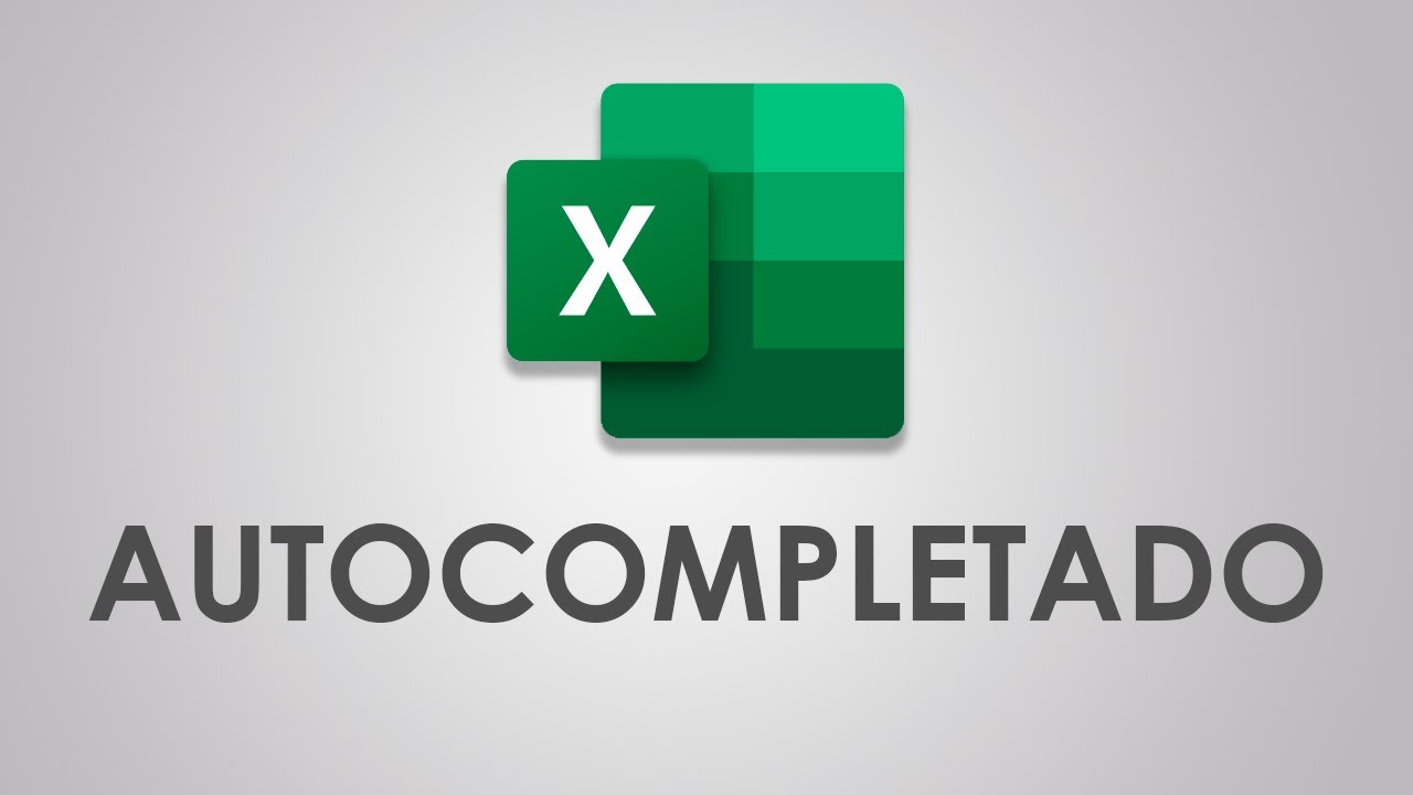 El Autocompletado en Excel