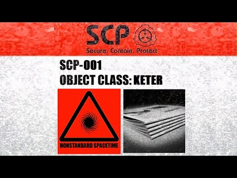 SCP 001 Demonstrations In SCP CB Redux - Sheaf of Papers