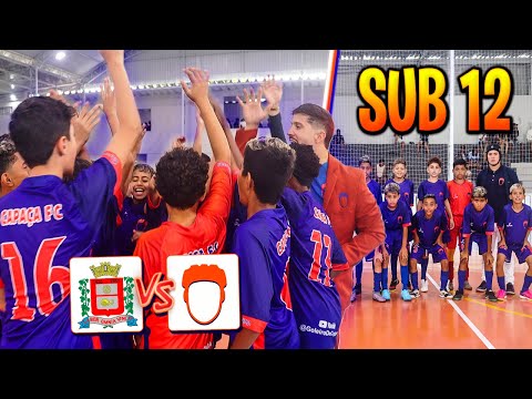 CAPAÇA FC KIDS' U12S THREW UP IN FUTSAL! WHAT A GREAT GAME!!!