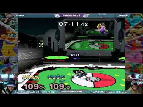 Break Smash #32   SSBM R4   The Moon VS DJ Nintendo