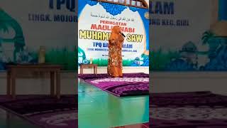 Download lagu Neng Tasya Ojo Dibandingke Versi Sholawat #shorts mp3