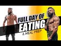 Full Day Of Eating For Fat Loss - Using ONLY Portion Control & Meal Prep (All Meals & Rules Shown)