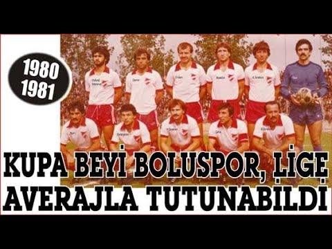 1980 1981 Boluspor Orduspor 18.Hafta Maçı