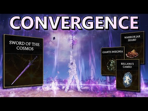 BREAKING The Convergence Mod With The SWORD OF THE COSMOS!