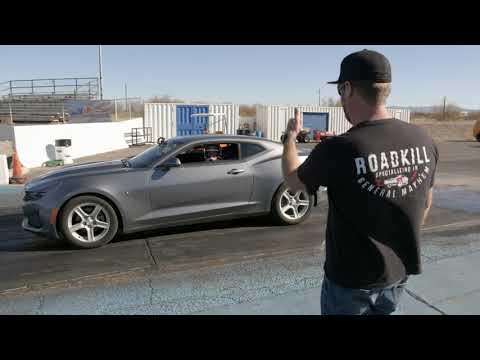 Can the Roadkill Cars Outrun a V-6 Chevy Camaro?