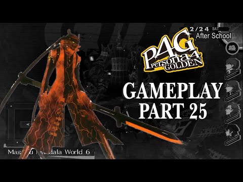 Persona 4 Golden Gameplay | Part 25: Magatsu Inaba