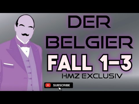 DER BELGIER  (FÄLLE 1-3)  #krimihörspiel  #retro  KLAUS HÖHNE