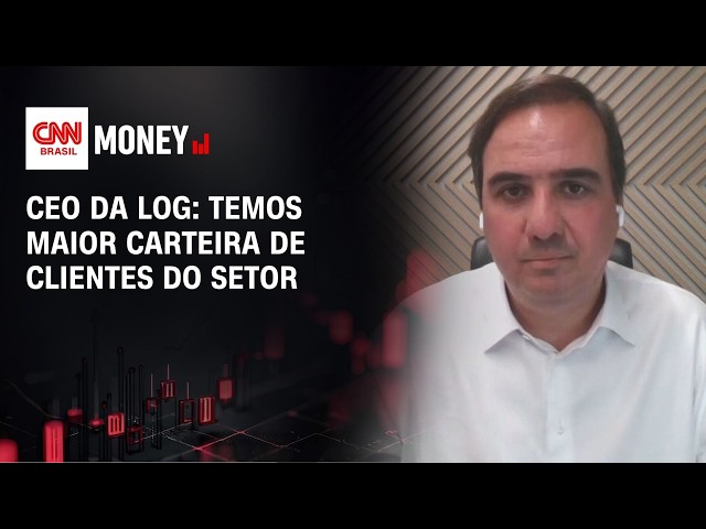 Clientes pedem nível alto de sofisticação, diz CEO da Log | MONEY NEWS