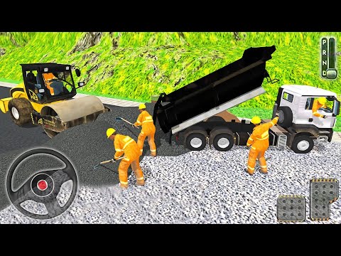 Road Builder Metro Bus: #2 City Excavator Construction Simulator - Best Android GamePlay