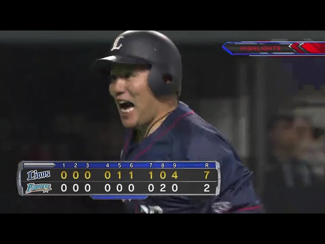 3/31 ファイターズ対ライオンズ ハイライト
