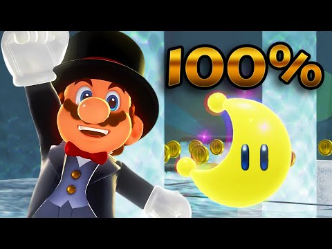 Super Mario Odyssey - Cap Kingdom All 31 Power Moons (100% Guide)
