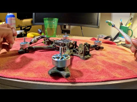 How to Clean Dirty Drone | Quadmula F5
