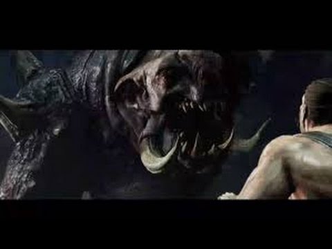 Shadow of Mordor Lord of the Hunt [Part4] "If You Shoot it Ghuls Vill Come!"