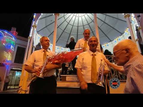 Finale Turandot, Marcia Rebecca e Omaggio Floreale (G. Minafra) Banda di Ailano 7/8/24 S Donato V.C.