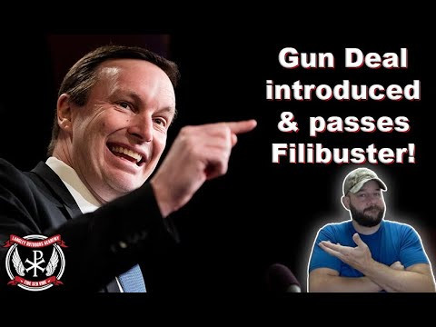 BREAKING! Gun Deal introduced and Debate has begun in the Senate!... It just passed the filibuster.. Thumbnail