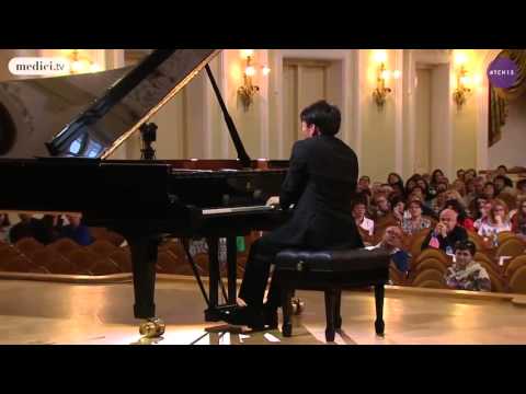 George Li plays Liszt Étude No  3 in G sharp minor “La Campanella”