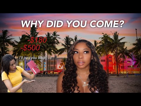 GIRLS TRIP STORYTIME| WHY DID YOU COME BROKE? 
