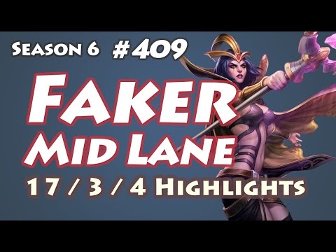 SKT T1 Faker - LeBlanc vs Karma | League of Legends