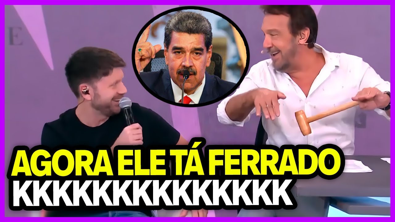 PÂNICO DEBATE E ANALISA A NOVA CONFUSÃO ENTRE A ONU E NICOLÁS MADURO