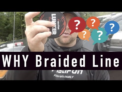 YouTube video about: Does braided fishing line deteriorate?
