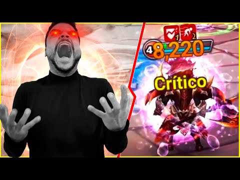 MEU LAIKA MORREU PRA UMA BETTA !? GVG CONTRA LOST ARK. - Summoners War: Sky Arena