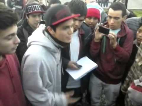 Cristoce & lucho v/s. Eisak & salock. Parte 1