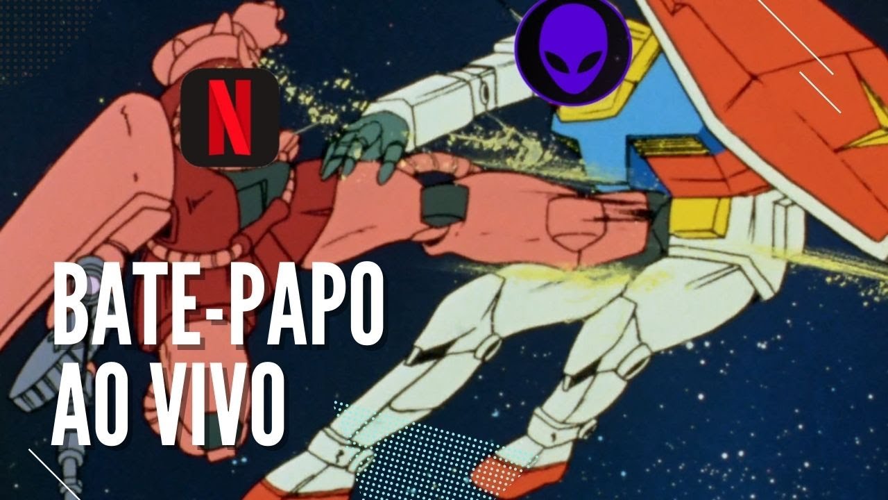 🔴 LIVE INTERGALÁCTICA | Bate-Papo sobre Ficção Científica, Gorpe da Netflix e Mais