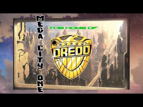 View over the Milieu 05 - Mega-City One (Dredd)